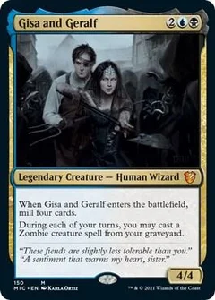 Gisa and Geralf 150