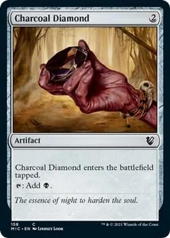 Charcoal Diamond 158