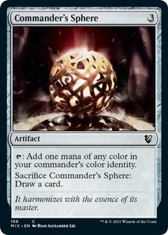 Commander's Sphere 159