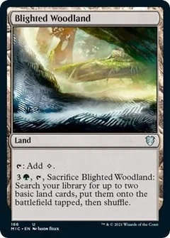 Blighted Woodland 166