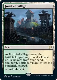 Fortified Village 174