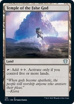 Temple of the False God 186
