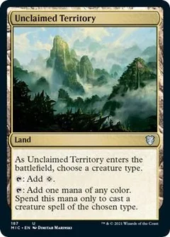 Unclaimed Territory 187