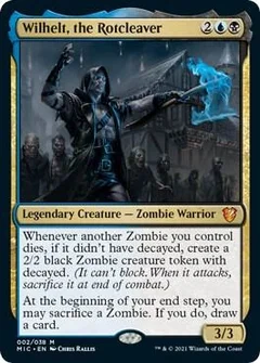 Wilhelt, the Rotcleaver 2