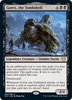 Gorex, the Tombshell 20