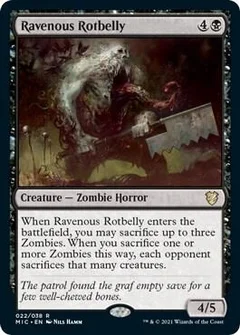 Ravenous Rotbelly 22