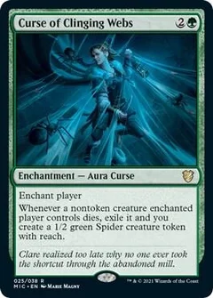 Curse of Clinging Webs 25