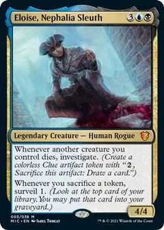Eloise, Nephalia Sleuth Foil 3