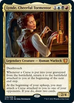 Lynde, Cheerful Tormentor 38