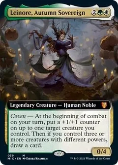 Leinore, Autumn Sovereign (Extended Art) 39