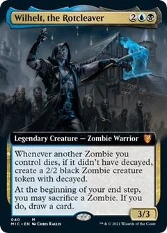 Wilhelt, the Rotcleaver (Extended Art) 40
