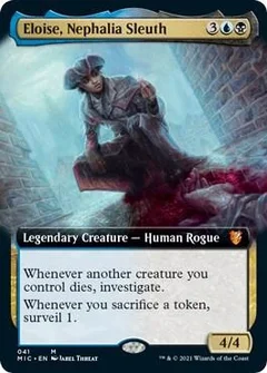 Eloise, Nephalia Sleuth (Extended Art) 41