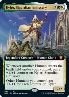 Kyler, Sigardian Emissary (Extended Art) 42