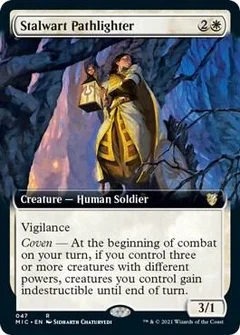 Stalwart Pathlighter (Extended Art) 47