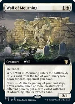 Wall of Mourning (Extended Art) 48