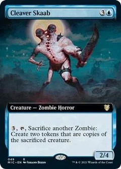 Cleaver Skaab (Extended Art) 49