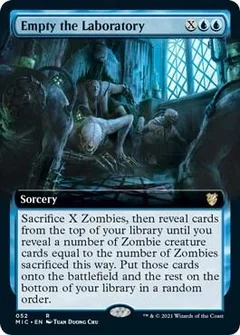 Empty the Laboratory (Extended Art) 52