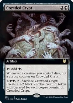 Crowded Crypt (Extended Art) 55