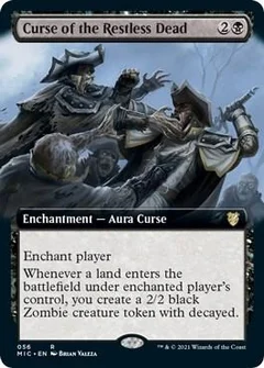 Curse of the Restless Dead (Extended Art) 56