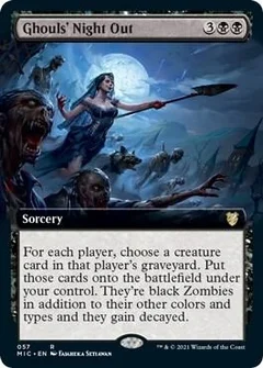 Ghouls' Night Out (Extended Art) 57