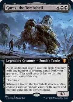 Gorex, the Tombshell (Extended Art) 58