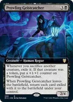 Prowling Geistcatcher (Extended Art) 59