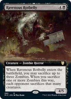 Ravenous Rotbelly (Extended Art) 60