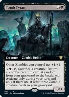 Tomb Tyrant (Extended Art) 61