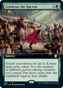 Celebrate the Harvest (Extended Art) 62