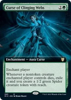 Curse of Clinging Webs (Extended Art) 63