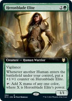 Heronblade Elite (Extended Art) 64