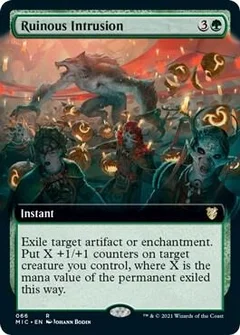 Ruinous Intrusion (Extended Art) 66