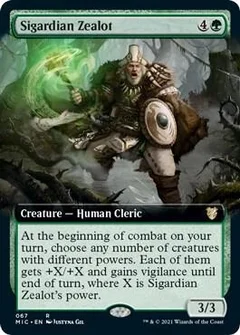 Sigardian Zealot (Extended Art) 67