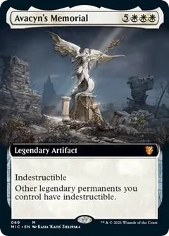 Avacyn's Memorial (Extended Art) 69
