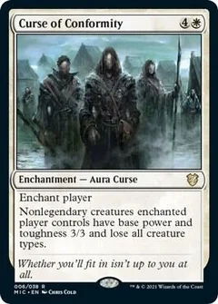 Curse of Conformity 6