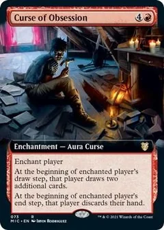 Curse of Obsession (Extended Art) 73