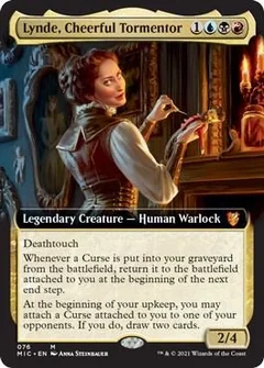 Lynde, Cheerful Tormentor (Extended Art) 76