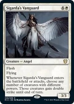 Sigarda's Vanguard 8