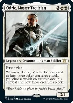 Odric, Master Tactician 90