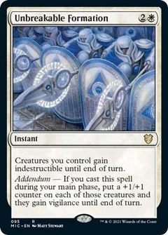 Unbreakable Formation 95