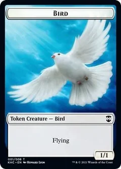 Bird (001) // Soldier Double-Sided Token 1 // 4