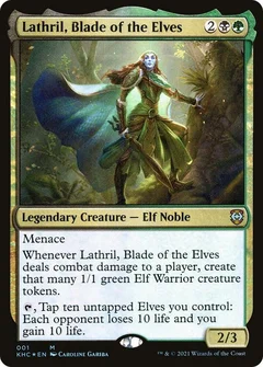 Lathril, Blade of the Elves Foil 1