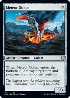 Meteor Golem 101