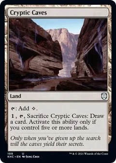 Cryptic Caves 109