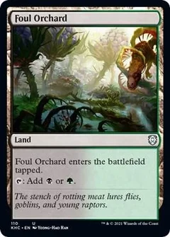 Foul Orchard 110