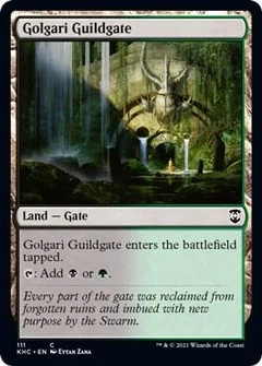 Golgari Guildgate 111