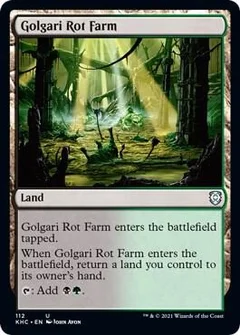 Golgari Rot Farm 112