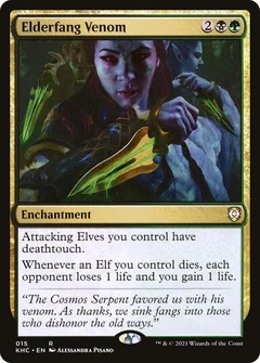 Elderfang Venom 15