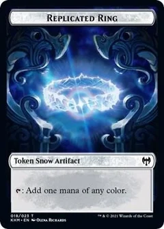 Replicated Ring // Thopter Double-Sided Token 18 // 8