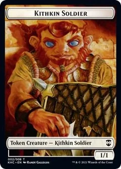 Kithkin Soldier // Pegasus Double-Sided Token 2 // 3